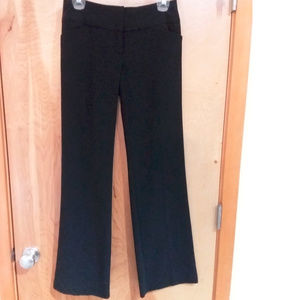 Black Stretch Dress Pants Suit Pants